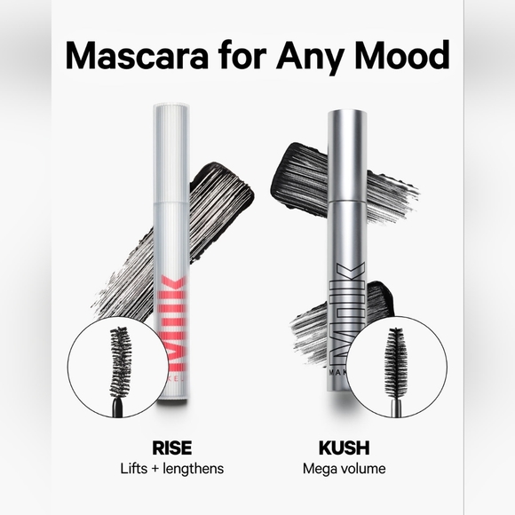 Mılk RISE Mascara in Elevate(Black), 8g/0.28oz - Picture 7 of 8